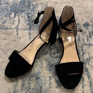 Elegant Black Girl’s Dress Shoe